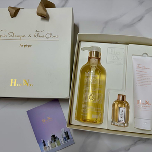 아르페쥬 샴푸/홈크리닉/헤어오일 set