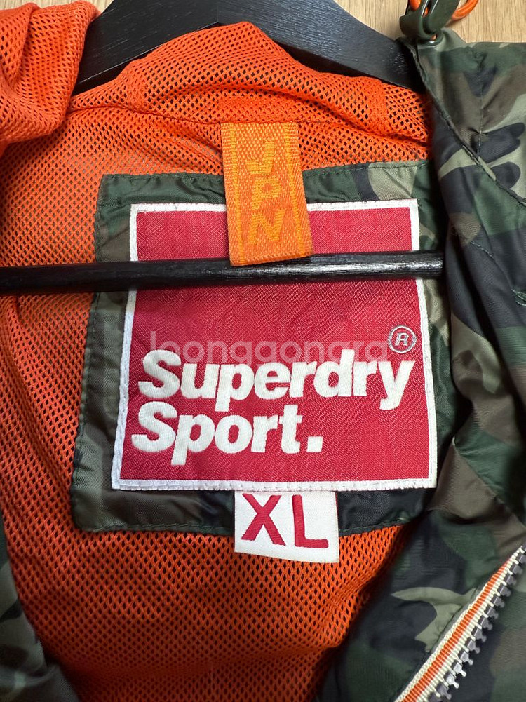 Superdry 슈퍼드라이 패커블 바람막이 jpnXL--1