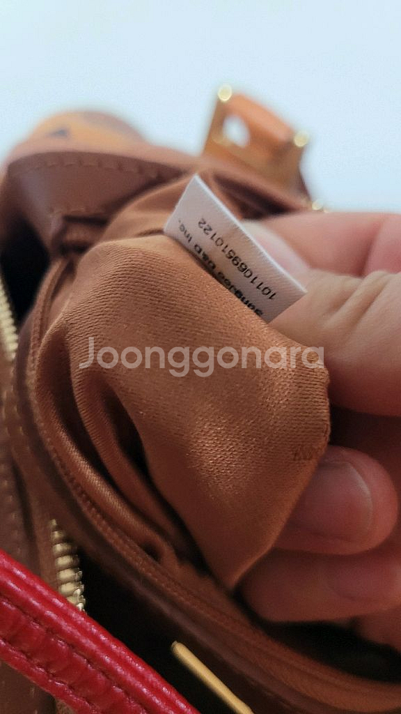 정품 MCM 비세토스 토트백--4