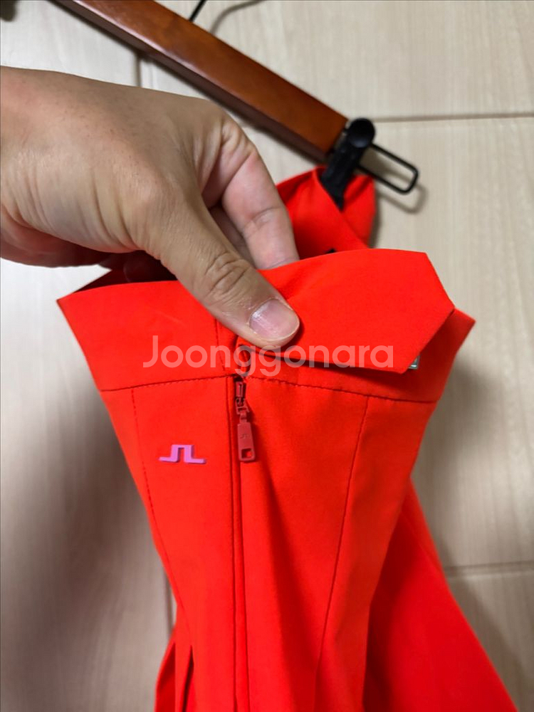 제이린드버그 플리츠치마--1