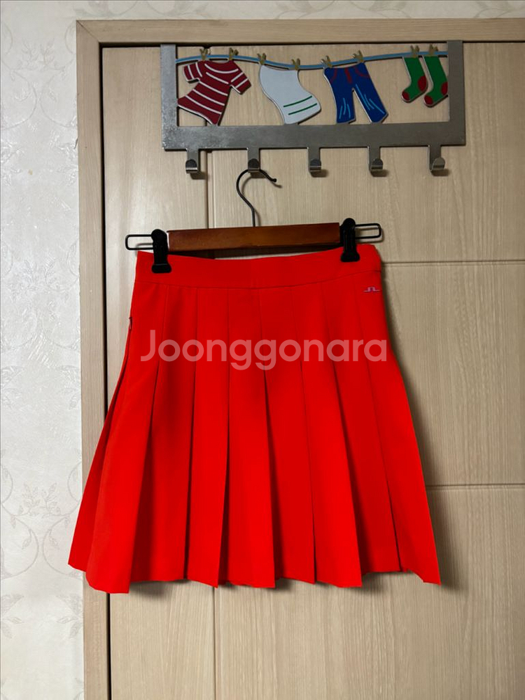 제이린드버그 플리츠치마--0