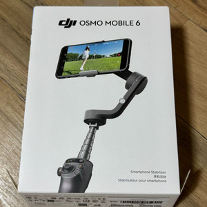 DJI 오즈모 모바일 6 스마트폰 짐벌 미개봉