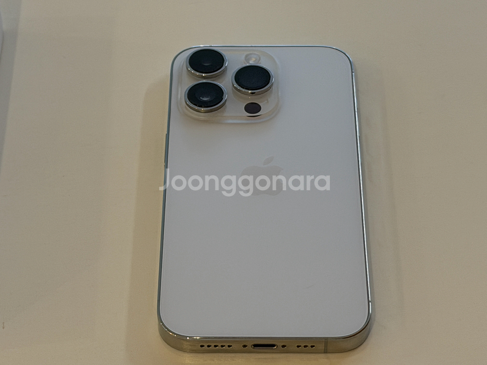 아이폰14 PRO 256GB 실버 풀박스--1