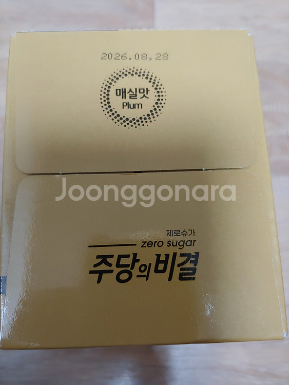 제로 슈가 숙취해소 음료 주당의비결 주당비 10개입 1--2