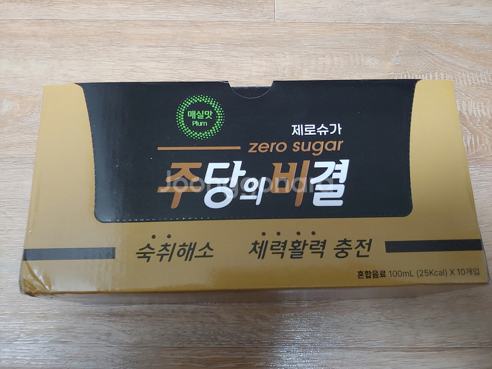 제로 슈가 숙취해소 음료 주당의비결 주당비 10개입 1--1