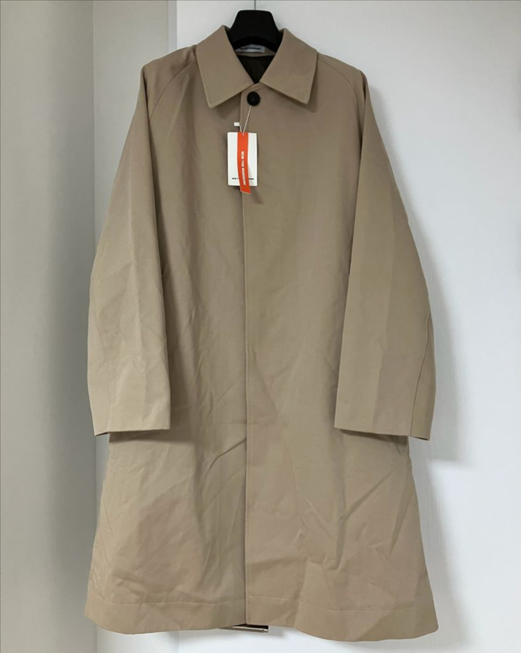 [새상품] 밈더워드로브 헤비코튼 발마칸 코트--1