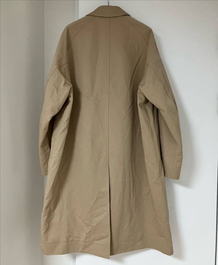 [새상품] 밈더워드로브 헤비코튼 발마칸 코트--2