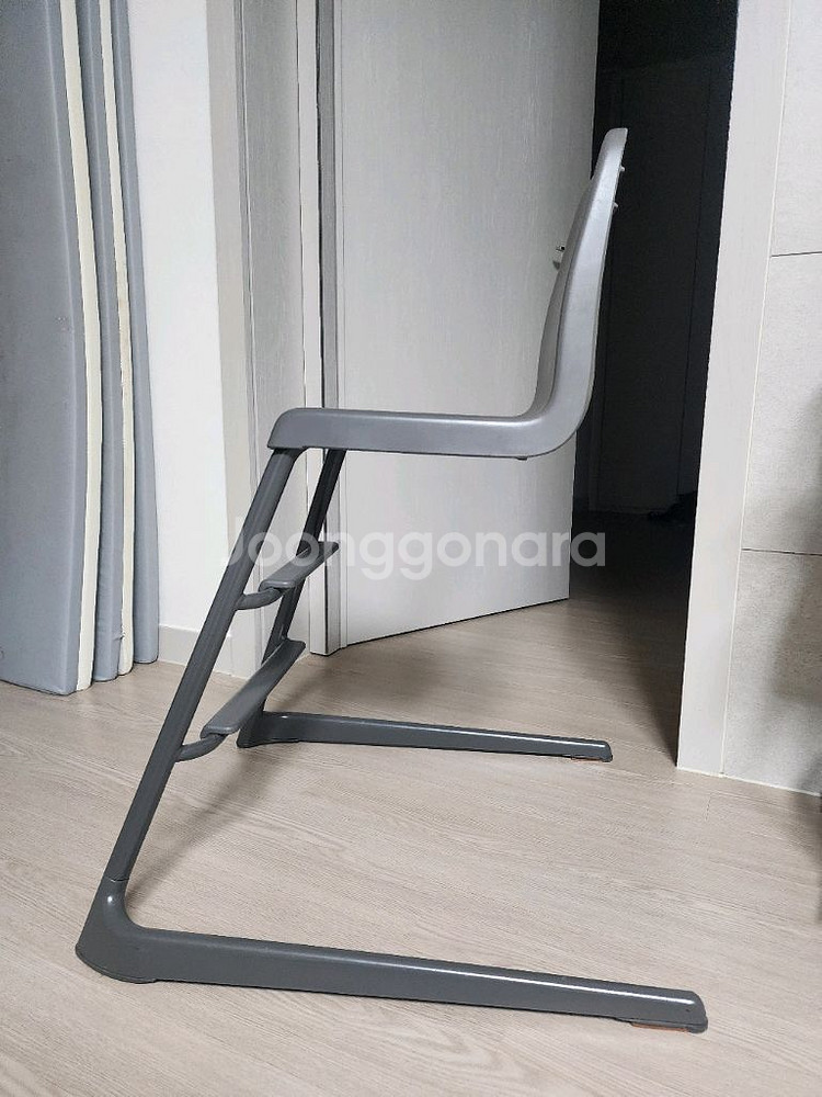 이케아 랑우르 어린이 하이 체어--0
