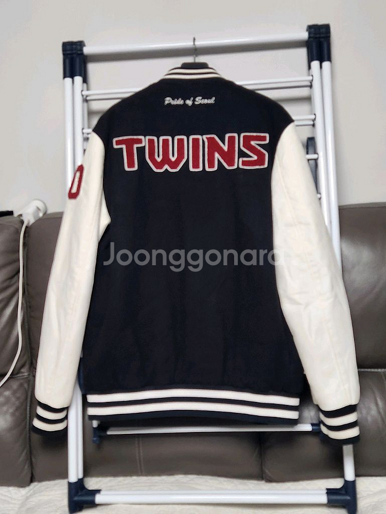 (105호)엘지트원스 동계점퍼--1