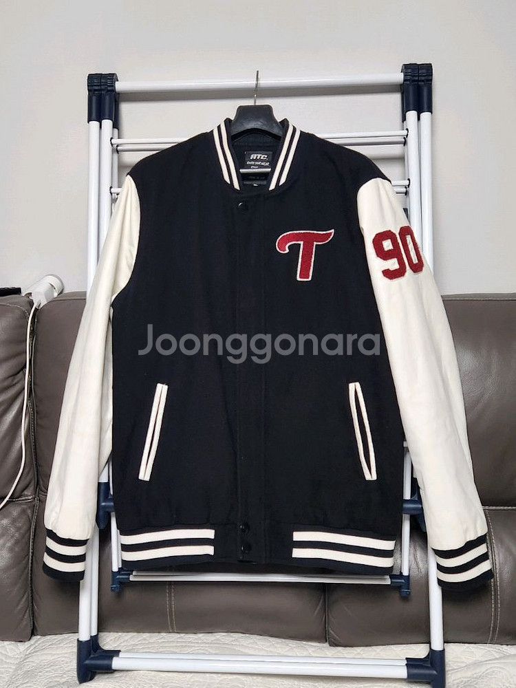 (105호)엘지트원스 동계점퍼--0