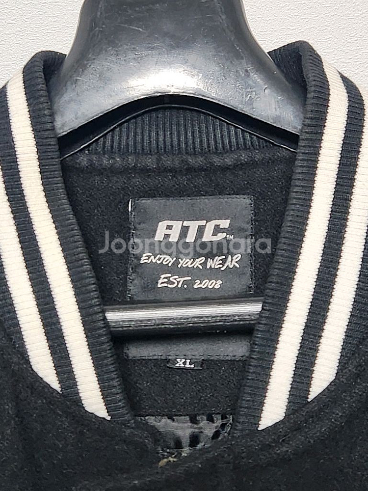 (105호)엘지트원스 동계점퍼--2