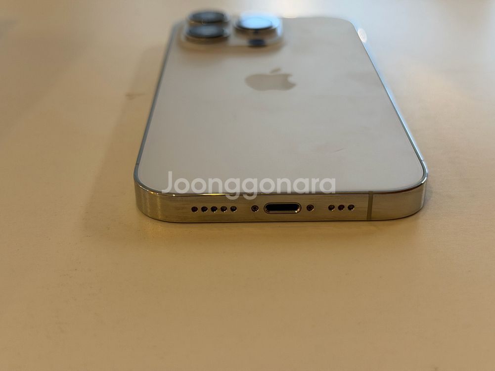 아이폰14 PRO 256GB 실버 풀박스--12