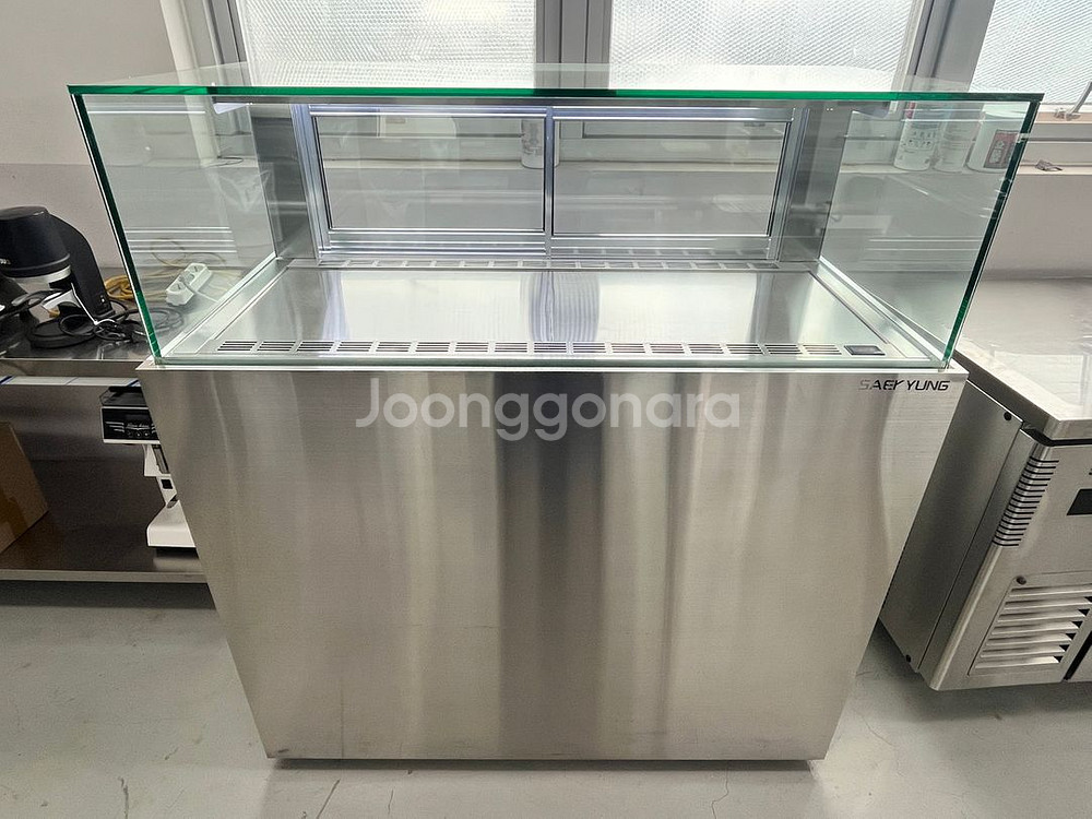 마카롱쇼케이스 1200 디저트 제과--0