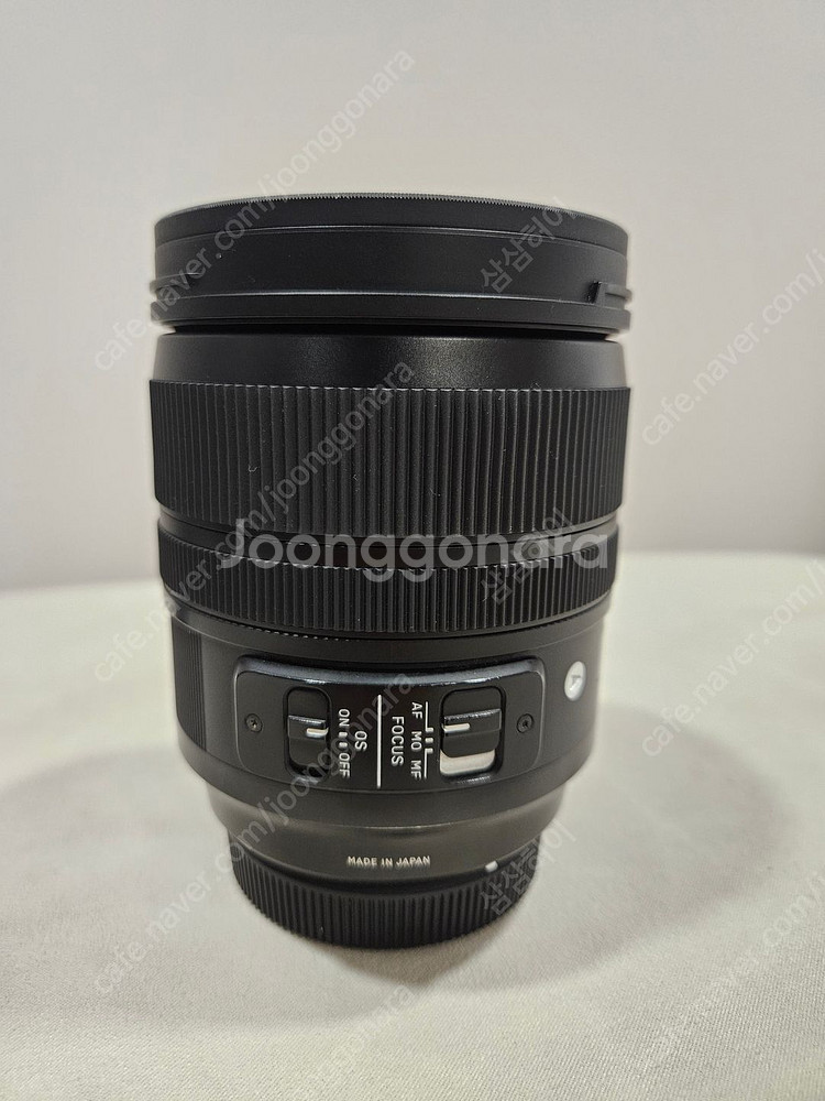 시그마 아트 2470 F2.8 DG 팝니다 캐논용--1