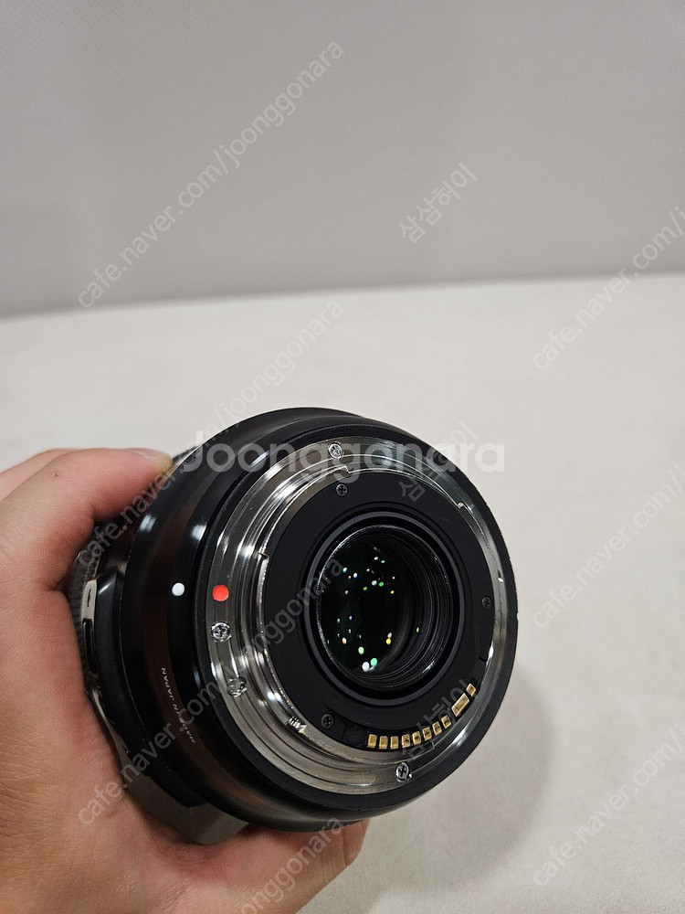 시그마 아트 2470 F2.8 DG 팝니다 캐논용--4