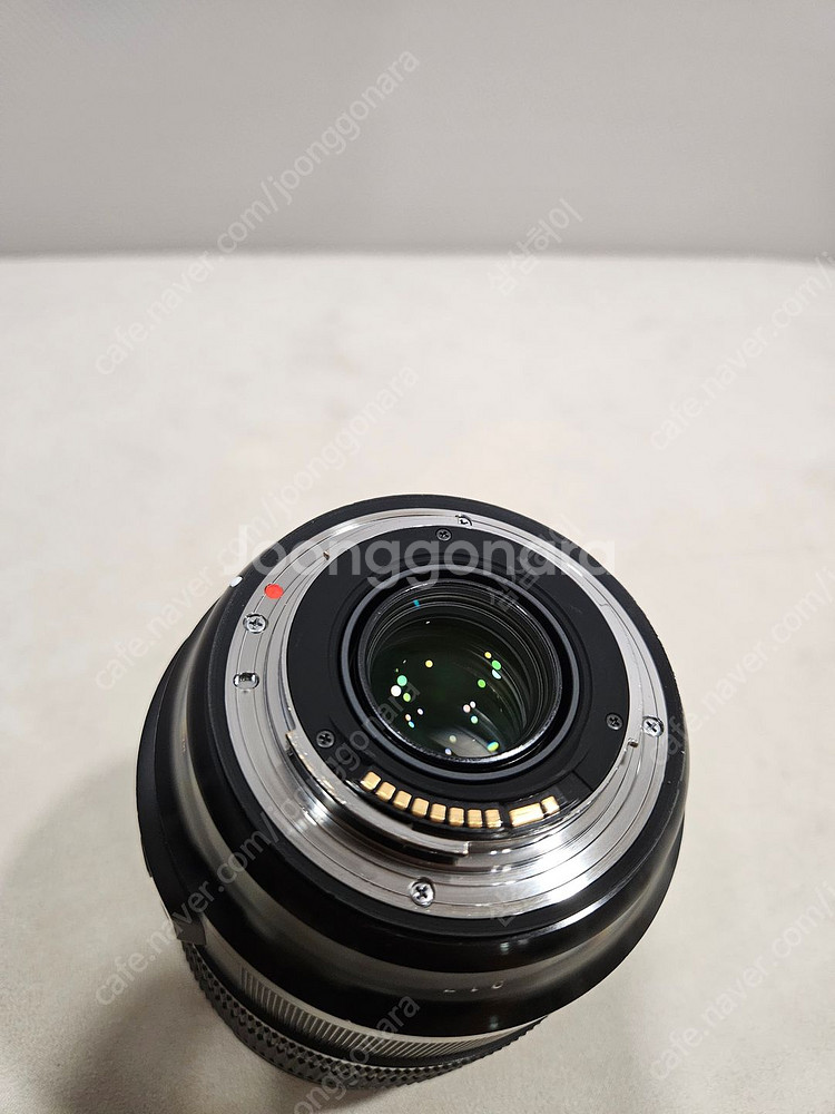시그마 아트 2470 F2.8 DG 팝니다 캐논용--5