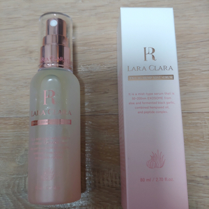 라라클라라 엑소 에이지 햄프 미스트 세럼 80ml 미백