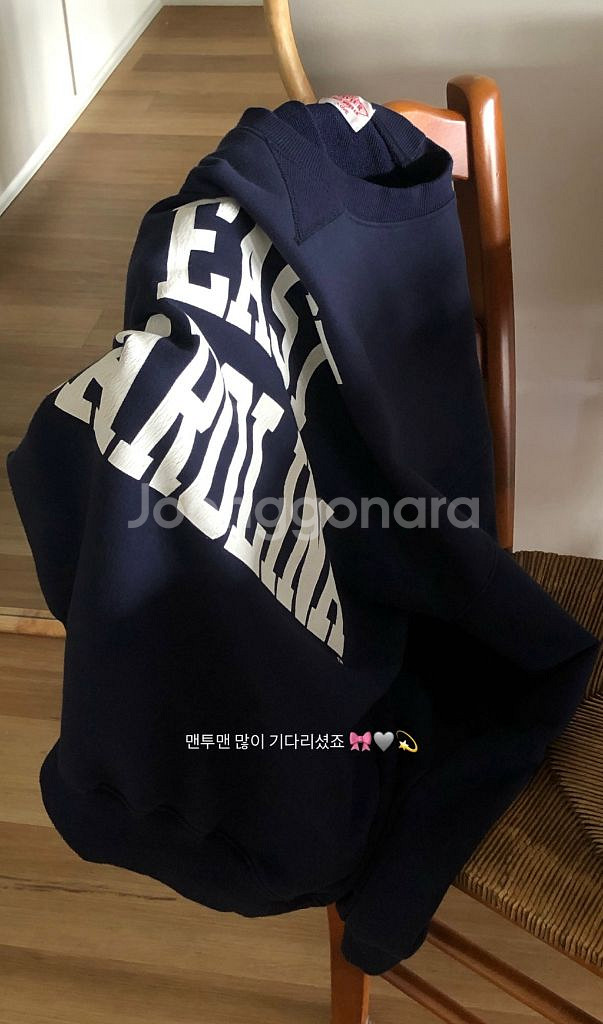 조이드비비에 자체제작 빈티지 맨투맨--3