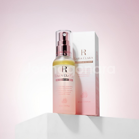 라라클라라 엑소 에이지 햄프 미스트 세럼 80ml 미백--8