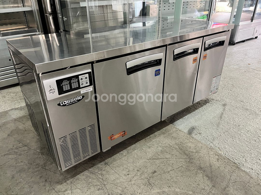 라셀르 테이블냉장냉동고 1800 간냉식 업소용--0