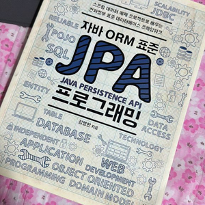 자바 ORM표준 JPA 프로그래밍