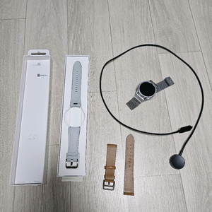 갤럭시워치6클래식 43mm+삼성케어 팝니다