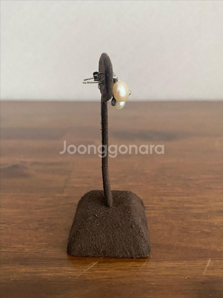 담수진주 실버 귀걸이(925)--7