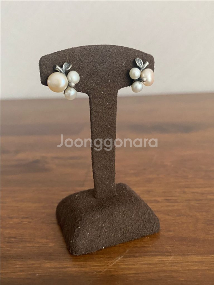 담수진주 실버 귀걸이(925)--6