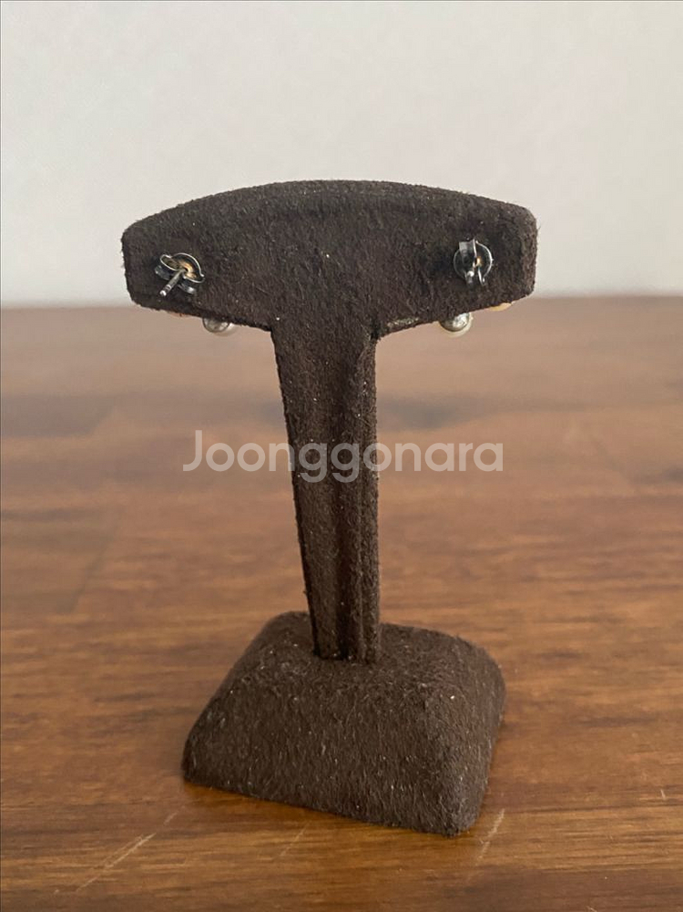 담수진주 실버 귀걸이(925)--8
