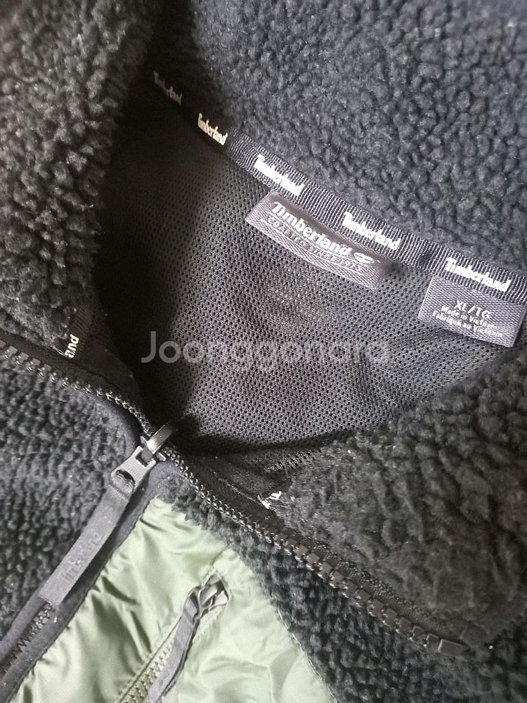 팀버랜드 쉐르파 플리스 자켓 XL--2