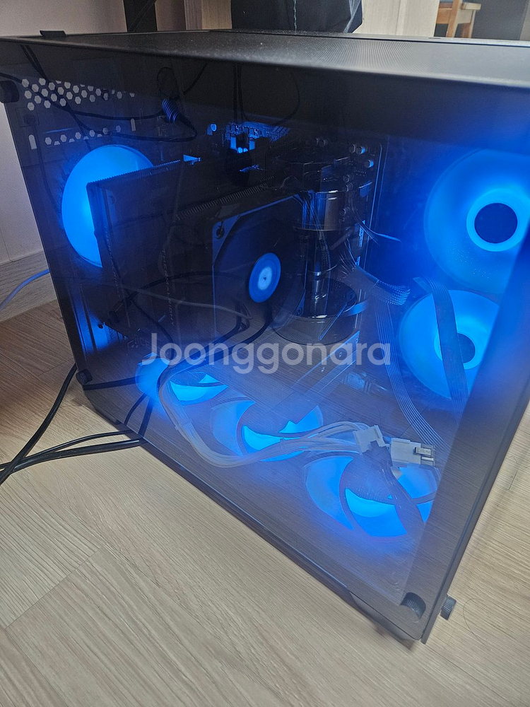 7800x3d, 4070 슈퍼 , 고사양 컴퓨터 게이밍--1