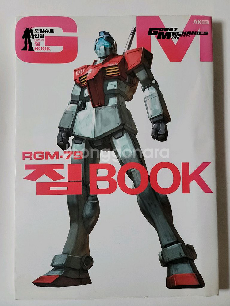 모빌슈트 전집 RGM-79 짐BOOK--0
