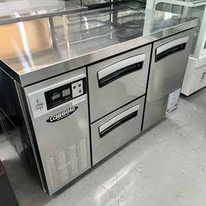 라셀르 우유냉장고 1200 간냉식 테이블 서랍 업소용