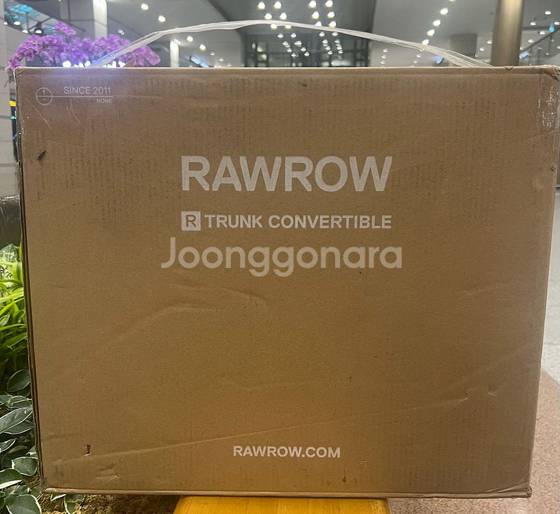 2025년 신제품 로우로우캐리어 ALU 44L / 17--6