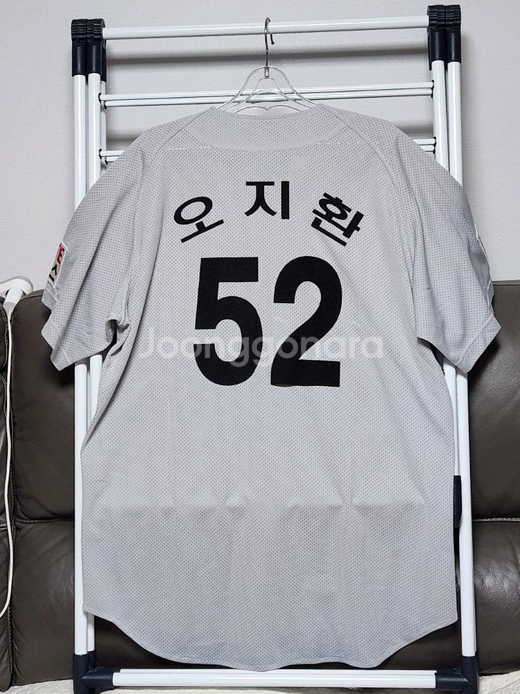 (120호)엘지트원스 원정 유니폼--1