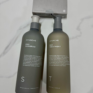 아윤채 프로 샴푸/트리트먼트/케어딥리페어링마스크