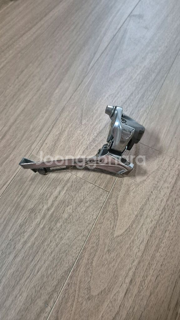 시마노 105 앞드레일러 구형--0