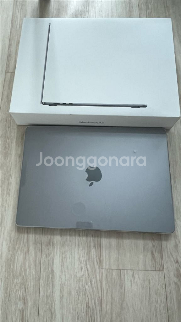 맥북 에어 15 M2 16GB/512GB 배터리 97%--0