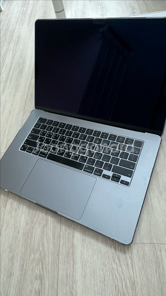 맥북 에어 15 M2 16GB/512GB 배터리 97%--4