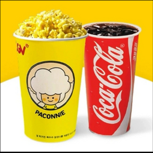 CGV 팝콘M+탄산M 세트