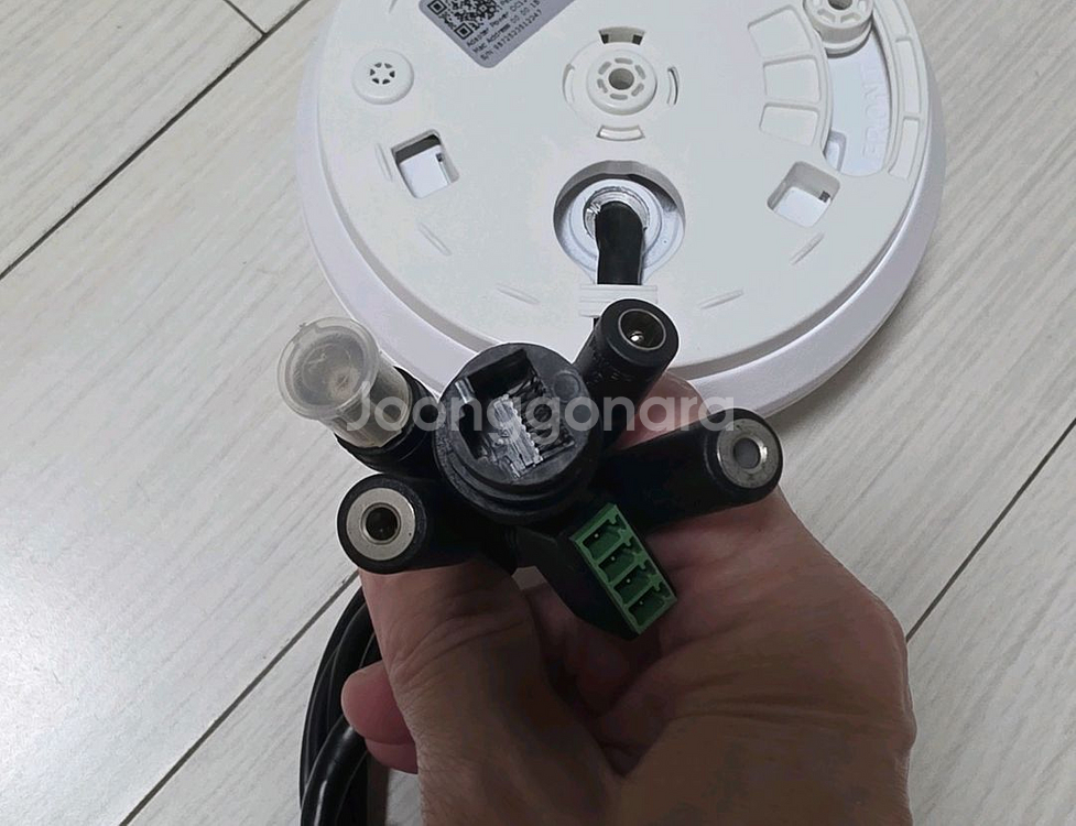 LIBERTY CCTV 피쉬아이 네트워크 카메라--1