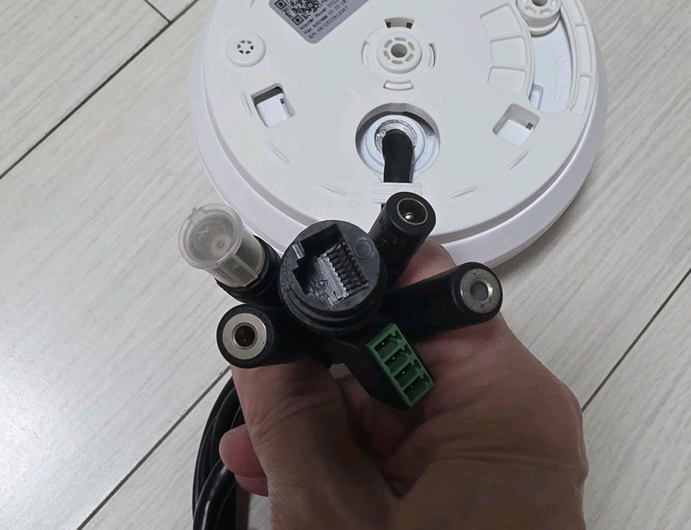 LIBERTY CCTV 피쉬아이 네트워크 카메라 이미지