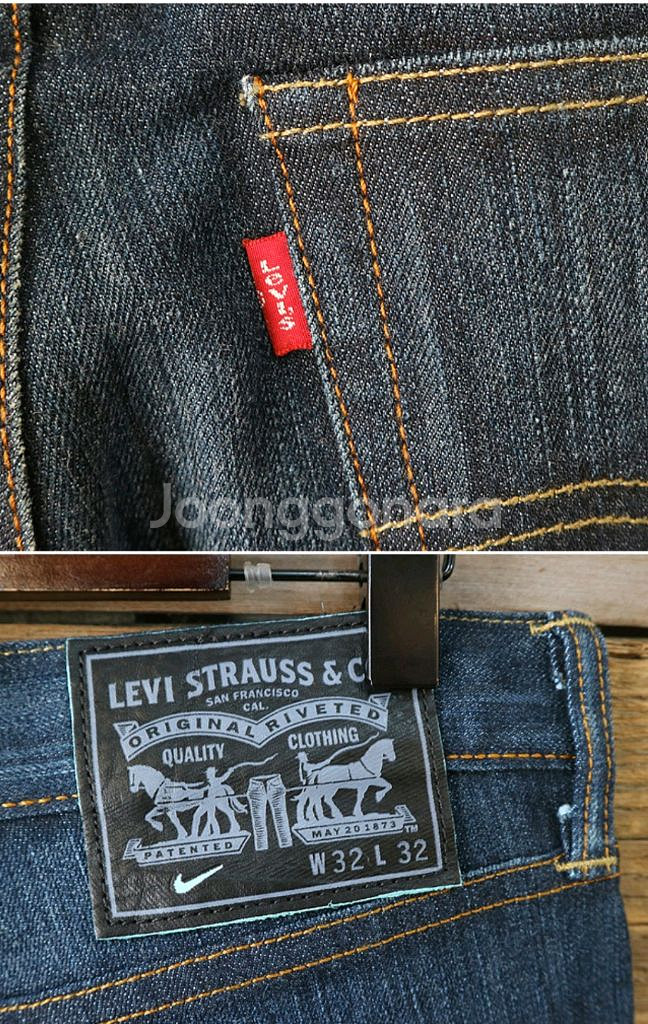 미국 메이드 LEVIS X NIKE 리바이스 나이키--4