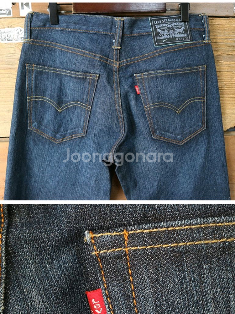 미국 메이드 LEVIS X NIKE 리바이스 나이키--3