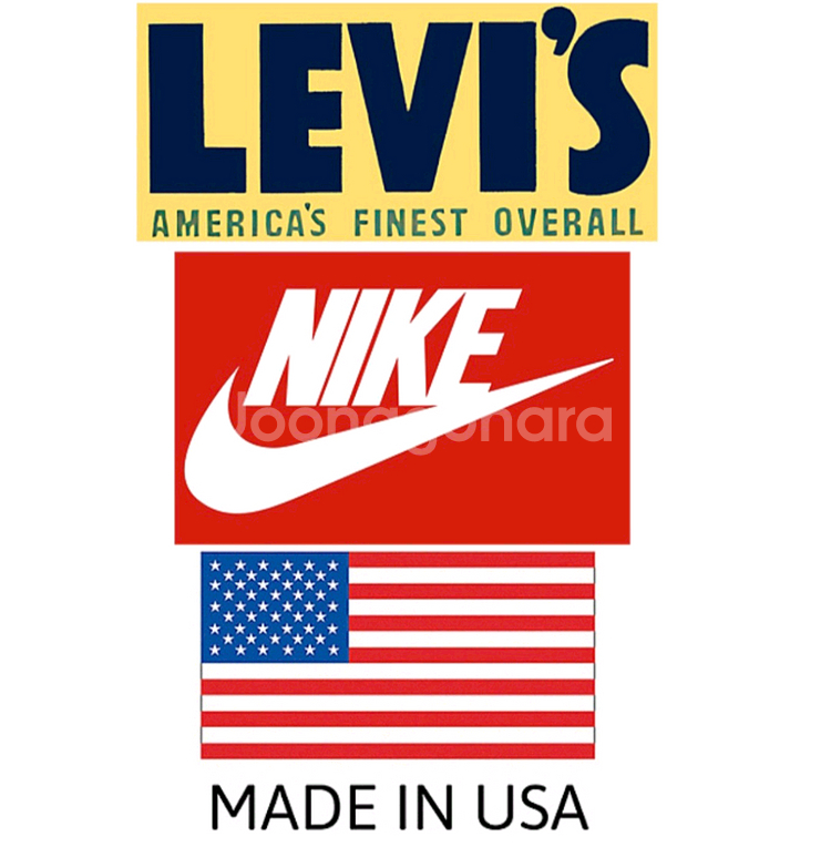 미국 메이드 LEVIS X NIKE 리바이스 나이키--9