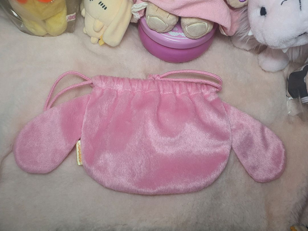 고전 마이멜로디 산리오 마멜 파우치 해피밀 인형 일괄 이미지