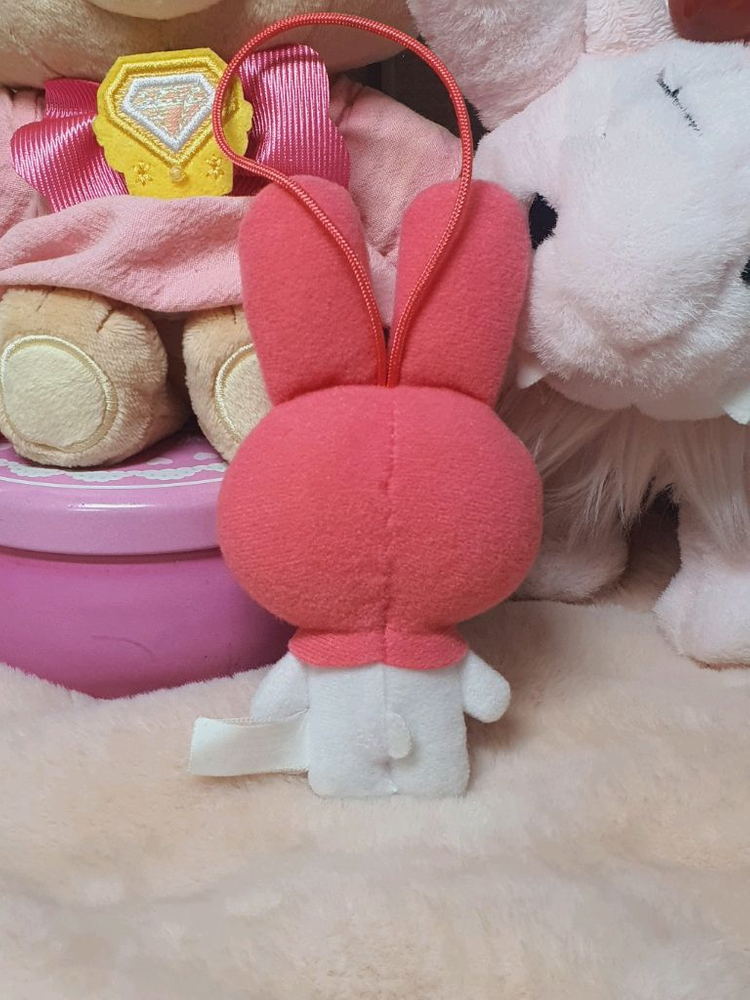 고전 마이멜로디 산리오 마멜 파우치 해피밀 인형 일괄 이미지