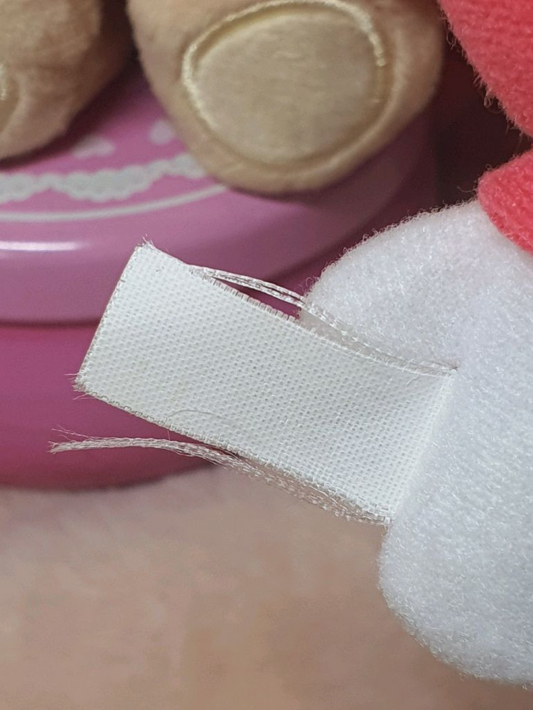 고전 마이멜로디 산리오 마멜 파우치 해피밀 인형 일괄 이미지