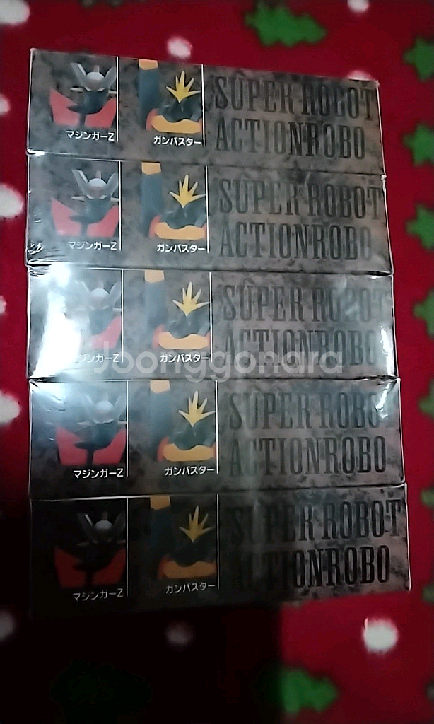 (고전프라)반프레스트 슈퍼로봇대전 클리어버전 전5종--2