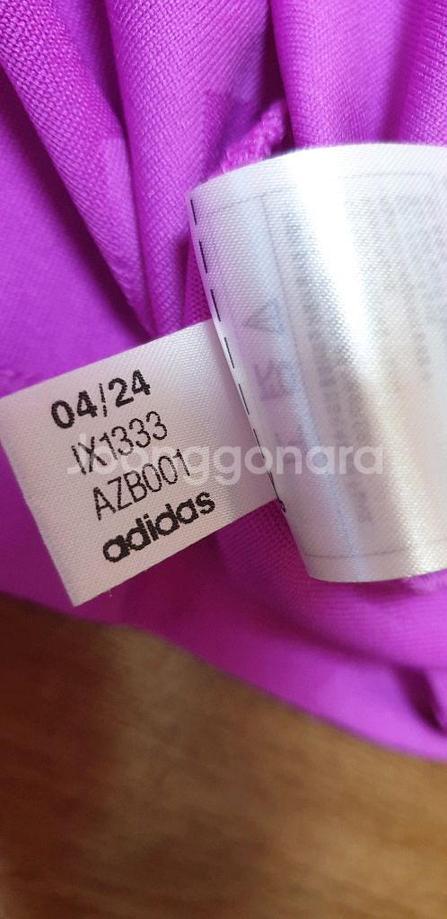 남.XL) 아디다스 남성 반팔티, 자카드 져지--3